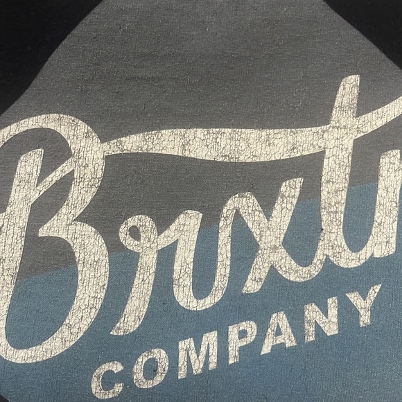 Brixton Company Standard Fit T-Shirt, Black, Men's, XXL - Picture 6 of 6